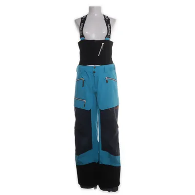 Werkbroek (Blauw, Zwart) van Tenson Polyester
