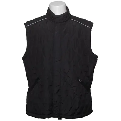 Ydervest (Sort) fra Brema Polyamid, Polyester