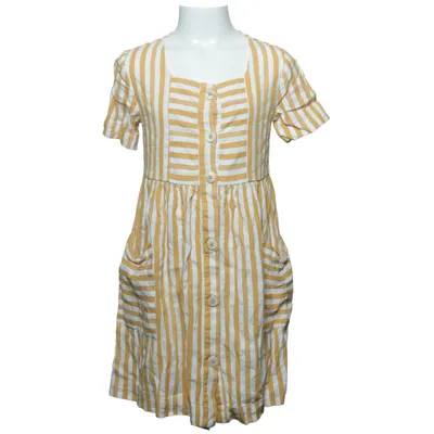 Robe (Jaune, Blanc) de Zara Kids Viscose
