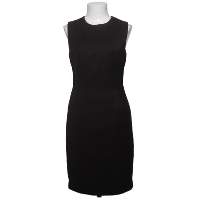 Robe (Noir) de Benetton Élasthane, Polyester, Viscose, Laine