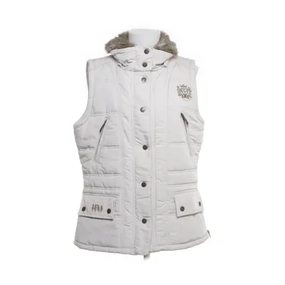 Outer vest (Beige) from L' Argentina Polyester
