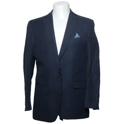 Kavaj (Blå) från Blazer Bomull, Linne, Polyester, Viskos