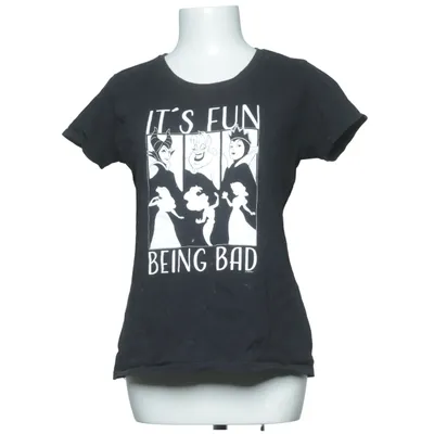 T-shirt (Black) from Nastrovje Cotton