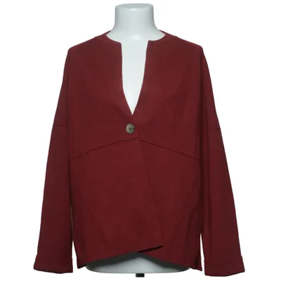 Cardigan (Red) from Repeat Merino wool