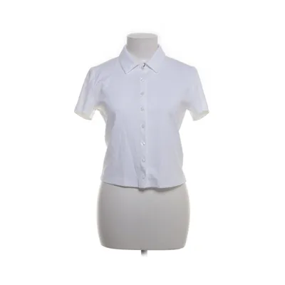 Top (White) from Uniqlo Cotton, Elastane