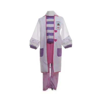 Udklædning (Hvid, Pink) fra Disney Polyester