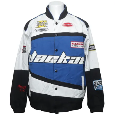 Veste universitaire (Bleu, Blanc, Noir) de Aelfric Eden