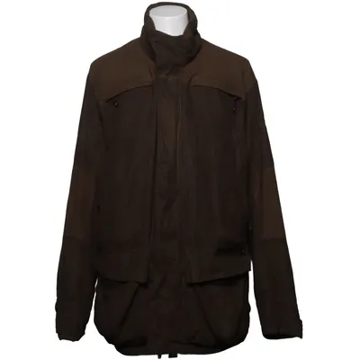 Hunting jacket (Brown) from Chevalier Polyester