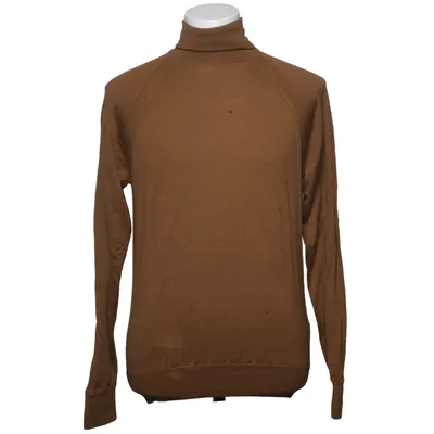Turtleneck (Brun) fra Paolo Pecora Uld