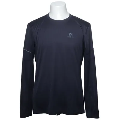 Långärmad t-shirt (Grå) från Salomon Polyester