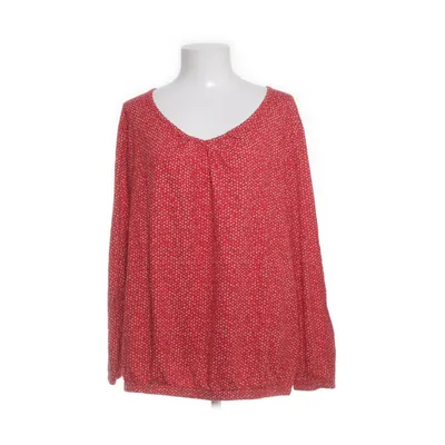 Long sleeve T-shirt (Red, White) from BPC Bonprix Collection Cotton