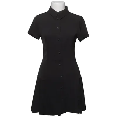 Skjortklänning (Svart) från Zara Elastan, Polyester