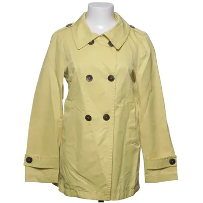 Trenchcoat (Gul) fra Marella Bomuld, Polyester