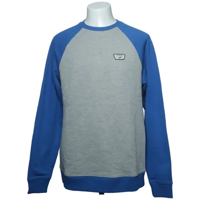 Sweatshirt (Blauw, Grijs) van Vans Katoen, Polyester