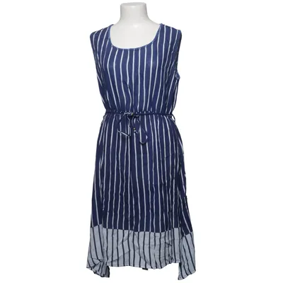 Dress (Blue, White) from David