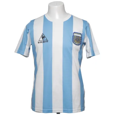 Fodboldtrøje (Blå, Hvid) fra Le Coq Sportif Polyester