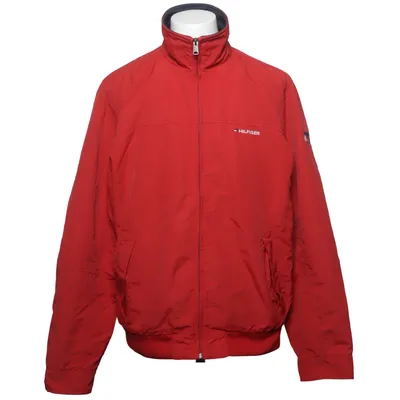 Jacka (Röd, Blå) från Tommy Hilfiger Elastan, Polyamid, Polyester