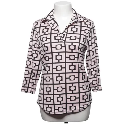Blouse (Pink, Black) from Comfort Fashion Quality Polyester