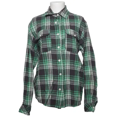 Flannel shirt (Green, Black, White) from Vailent Cotton
