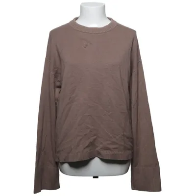 Sweater (Brown) from Bruun & Stengade Merino wool, Tencel