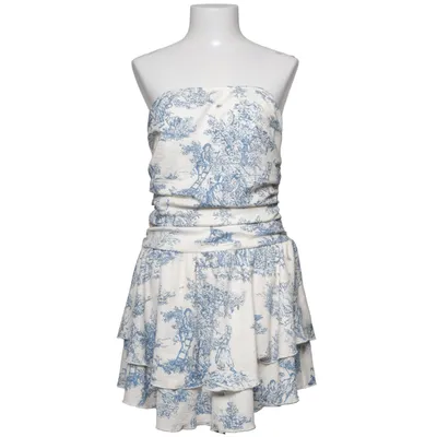 Dress (Blue, White) from Cider