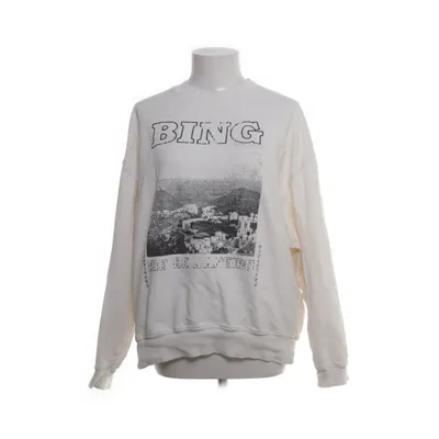 Sweatshirt (White) from Anine Bing Organic cotton