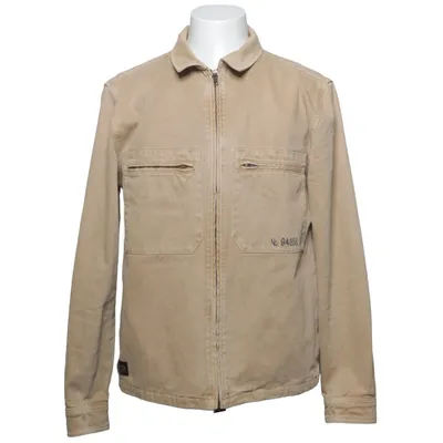 Jeansjacka (Beige) från Zara Bomull
