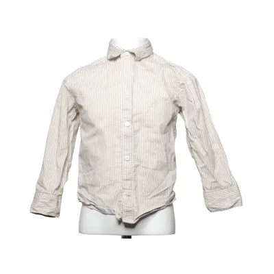 Skjorta (Beige, Vit) från H&M Bomull