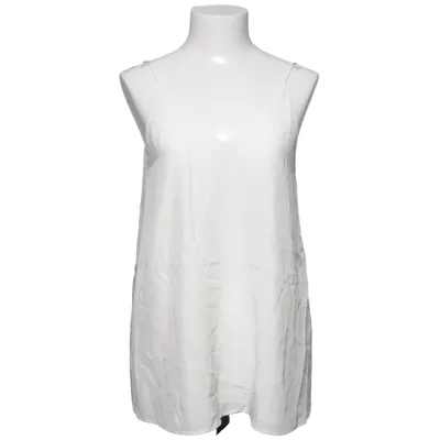 Débardeur (Blanc) de Lisa Yang Polyester, Soie