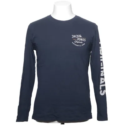 T-shirt à manches longues (JWHUPTON TEE LS CREW NECK) de Originals by Jack & Jones Coton