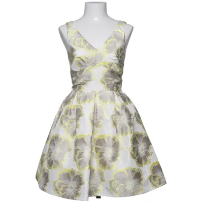Robe (Blanc, Gris, Jaune) de Spotlight by Warehouse Polyester