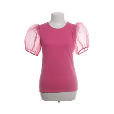 Top (Roze) van Lindex Katoen, Elastaan, Polyester