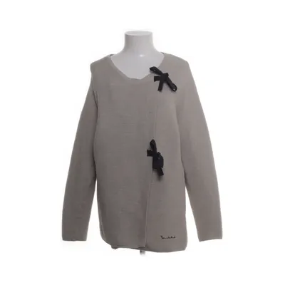 Cardigan (Grijs) van Bondelid Katoen, Polyamide