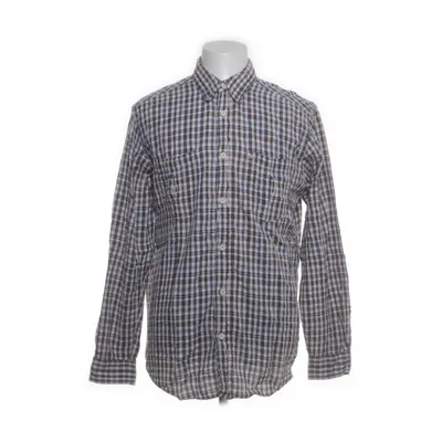 Skjorta (Blå, Brun, Vit) från Wrangler Bomull