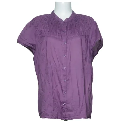Top (Purple) from Sonoma Cotton