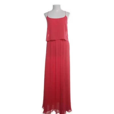 Aftenkjole (Pink) fra Massimo Dutti Polyester