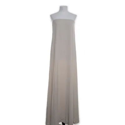 Långklänning (Beige) från Josefine HJ x NA-KD Polyester