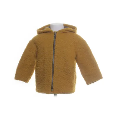 Jacket (Yellow) from Zara BabyGirl Cotton, Acetate