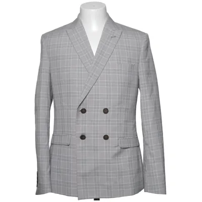 Blazer (Gray) from Isaac Dewhirst Polyester, Viscose