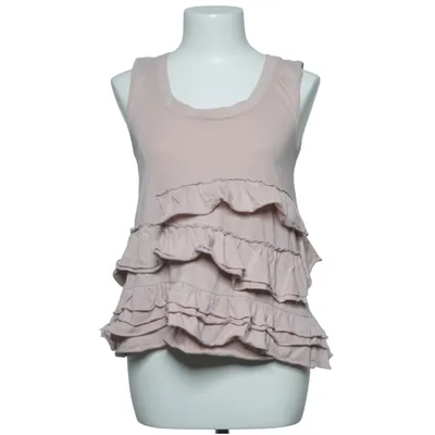 Top (Beige) fra Bimba y Lola Bomuld