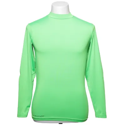 Haut thermique (Vert) de Uhlsport Élasthane, Polyester