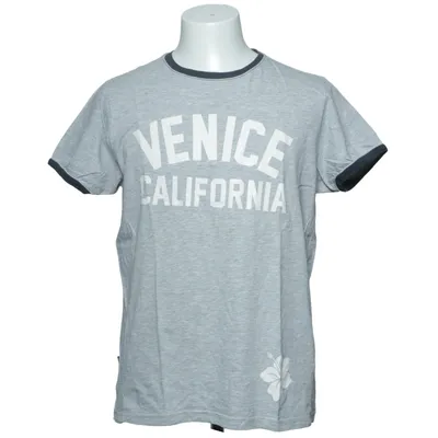 T-shirt (Grijs) van Trn1961 Katoen, Viscose