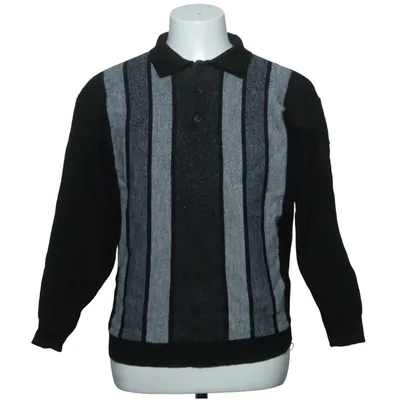 Sweater (Black, Gray) from Wolsey