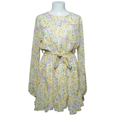 Robe (Jaune, Violet) de Chiquelle Polyester