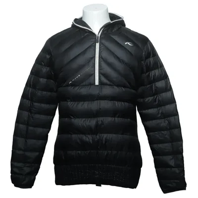 Anorak (Black) from Kjus Down, Feather, Polyester