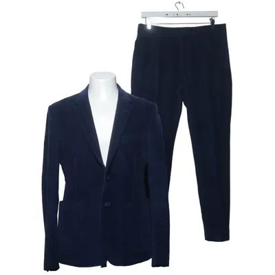 Jakkesæt (Blå) fra Acne Studios Bomuld, Elastan, Modal, Polyamid, Viscose