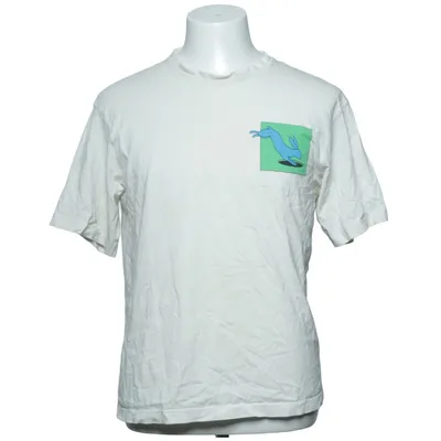 T-shirt (Hvid, Flerfarvet) fra Zara