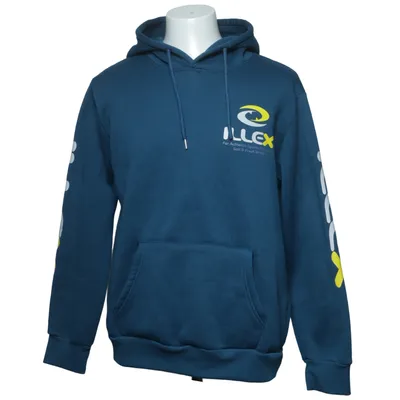 Hoodie (Blue) from News Polyester