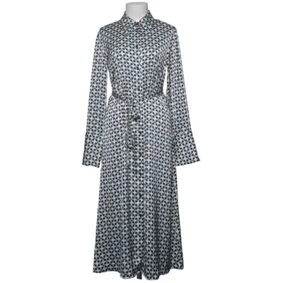 Skjortklänning (Blå, Flerfärgad) från H&M Modern Classic Polyester