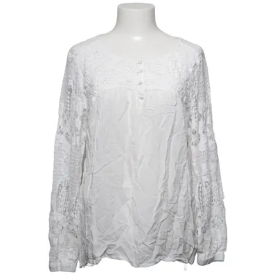 Blouse (Hillie Blouse) from Cream Cotton, Viscose